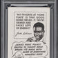 1947 Bond Bread Jackie Robinson Jackie Robinson Sliding PSA 2.5