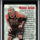 1995 Metal Michael Jordan #212 MBA 8.5