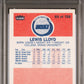1986 Fleer Lewis Lloyd #65 PSA 9