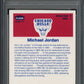 1986 Fleer Sticker Michael Jordan #8 PSA 9 ST