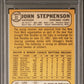 1968 Topps John Stephenson #83 PSA 10