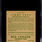 1933 Goudey Jimmy Foxx #29 SGC 3.5