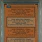 1978 Topps Rookie Shortstops #707 Rookie Shortstops PSA 6 Auto 10
