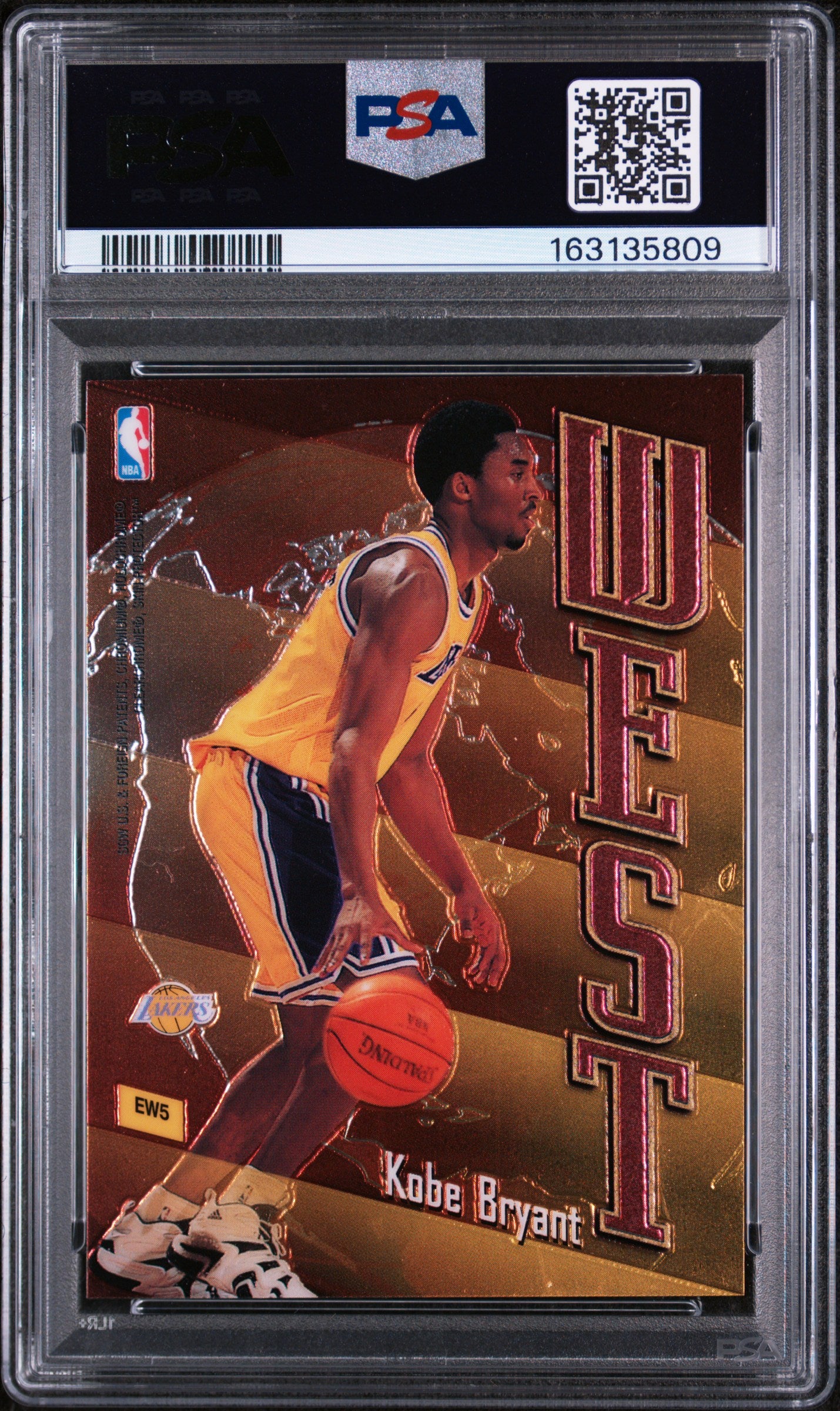 1998 Topps East - West K. Bryant M. Jordan #EW5 PSA 9
