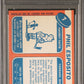 1968 Topps Phil Esposito #7 PSA 6