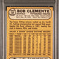 1968 Topps Bob Clemente #150 PSA 8