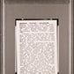 1950 Callahan Hall Of Fame Mickey Cochrane Correct Name PSA 9