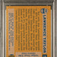 1982 Topps Lawrence Taylor #434 All Pro PSA 9 Auto 10
