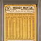 1968 Topps Mickey Mantle #280 PSA 4