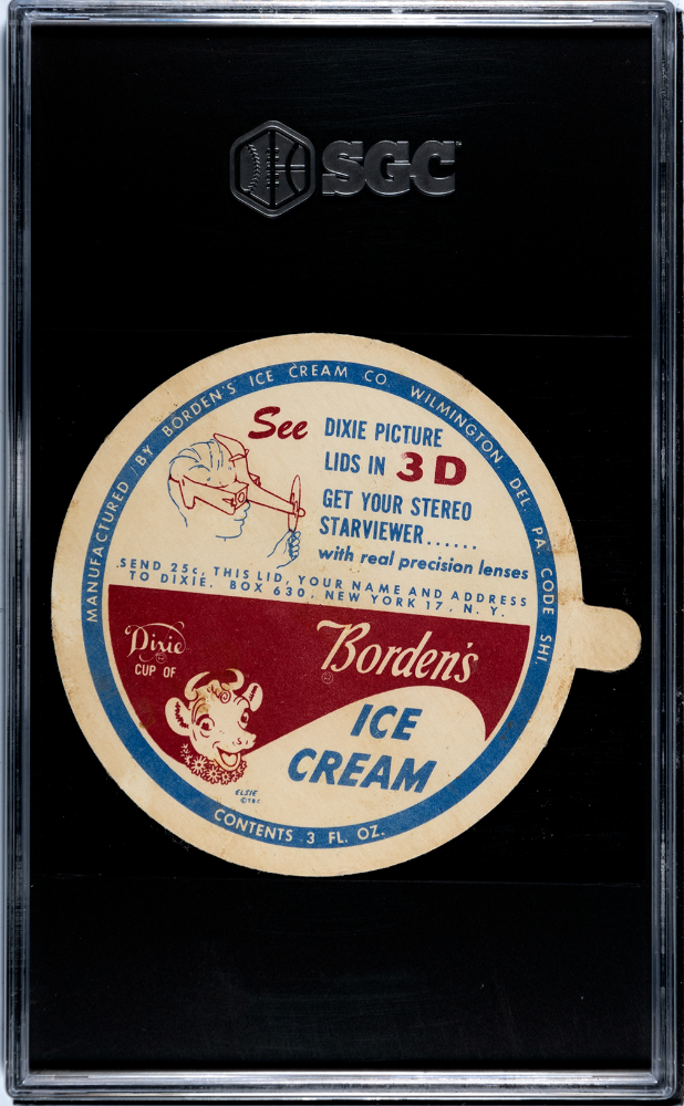 1954 Dixie Lids Al Rosen SGC 3.5