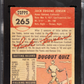 1953 Topps Jackie Jensen #265 SGC 4