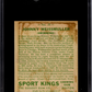 1933 Sport Kings Gum Johnny Weissmuller #21 SGC 2