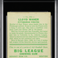 1933 Goudey Lloyd Waner #164 MBA 4