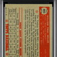 1952 Topps Bill Miller #403 MBA 3