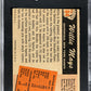 1955 Bowman Willie Mays #184 SGC 2