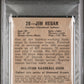 1948 Leaf Jim Hegan #28 PSA 4