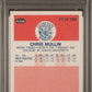 1986 Fleer Chris Mullin #77 PSA 9