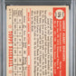 1952 Topps Hank Edwards #176 PSA 7