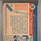 1954 Topps Jerry Toppazzini #21 PSA 5