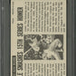 1964 Topps Giants Mickey Mantle #25 PSA 8