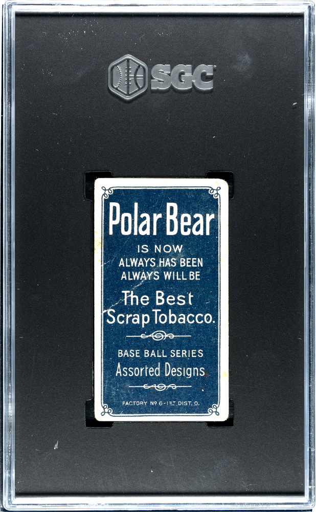 1909 Polar Bear (T206) Izzy Hoffman SGC 1.5