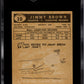 1959 Topps Jimmy Brown #10 SGC 4.5