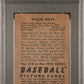 1952 Bowman Willie Mays #218 PSA 1