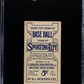 1910 Sporting Life (M116) Ty Cobb Blue SGC 5.5