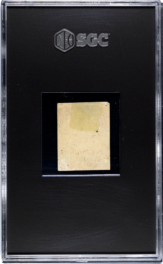 1911 Helmar Stamps (T332) Josh Devore SGC 1