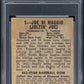 1948 Leaf Joe DI Maggio #1 PSA 1.5