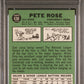 1967 Topps Pete Rose #430 PSA 4