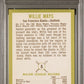 1963 Fleer Willie Mays #5 PSA 8