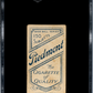 1909 Piedmont Cigarettes (T206) Bob Ganley SGC 4