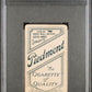 1909-11 T206 Piedmont 350-460/25 Johnny Evers With Bat,Chicago Shirt PSA 1.5