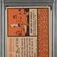 1962 Topps Hal Woodeshick #526 PSA 9