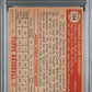 1952 Topps Monte Kennedy #124 PSA 7