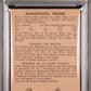 1963 Parkhurst Frank Mahovlich #77 PSA 7
