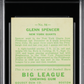 1933 Goudey Glenn Spencer #84 MBA 4