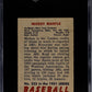 1951 Bowman Mickey Mantle #253 SGC 2