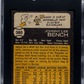 1973 Topps Johnny Bench #380 SGC 7.5