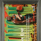 1996 Skybox Z-Force Slam Cam Shawn Kemp #SC6 PSA 9
