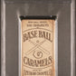 1909 E90-1 American Caramel Bill Bradley PSA 1 MC
