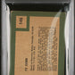 1967 Venezuela Topps Ty Cobb #146 PSA 1