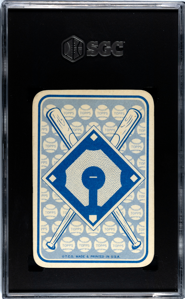 1968 Topps Game Willie Mays #8 SGC 6.5