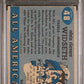 1955 Topps All-Amer. Ed Widseth #48 PSA A Auto A
