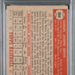 1952 Topps Sam Dente #304 PSA 7