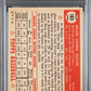 1952 Topps Erv Dusak #183 PSA 7
