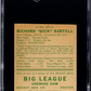 1938 Goudey Heads Up Dick Bartell #272 SGC 6