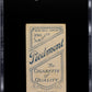 1910 Piedmont Cigarettes (T206) Walter Johnson Hands At Chest SGC 2.5