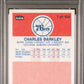1986 Fleer Charles Barkley #7 PSA 9